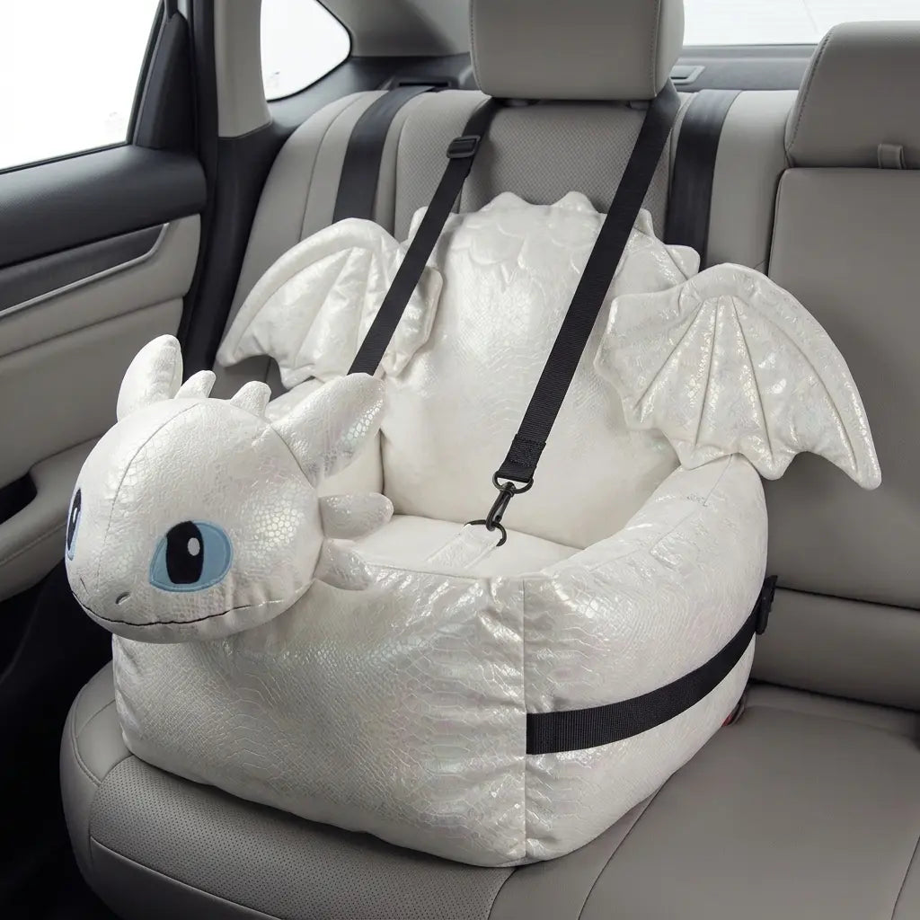 Dragon Themed Pet Car Seat