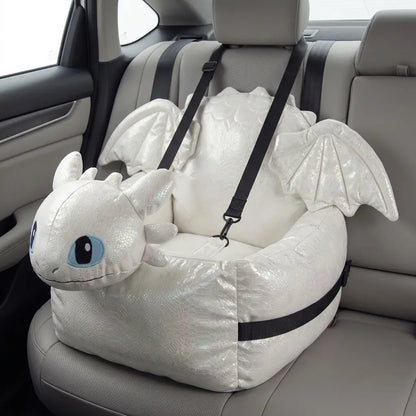 Dragon Themed Pet Car Seat