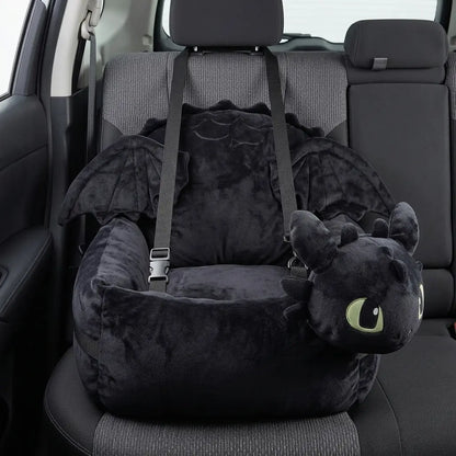 Dragon Themed Pet Car Seat
