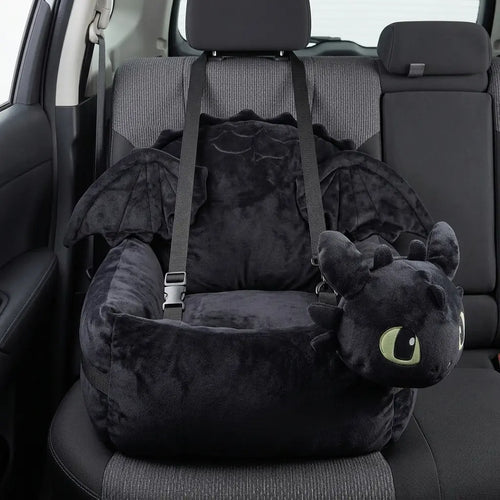 Dragon Themed Pet Car Seat