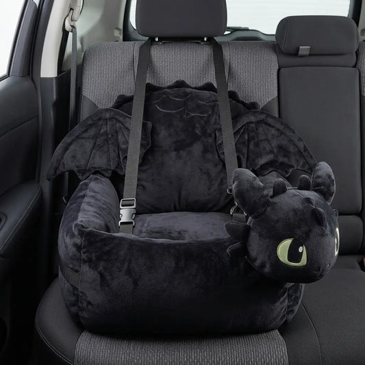 Dragon Themed Pet Car Seat