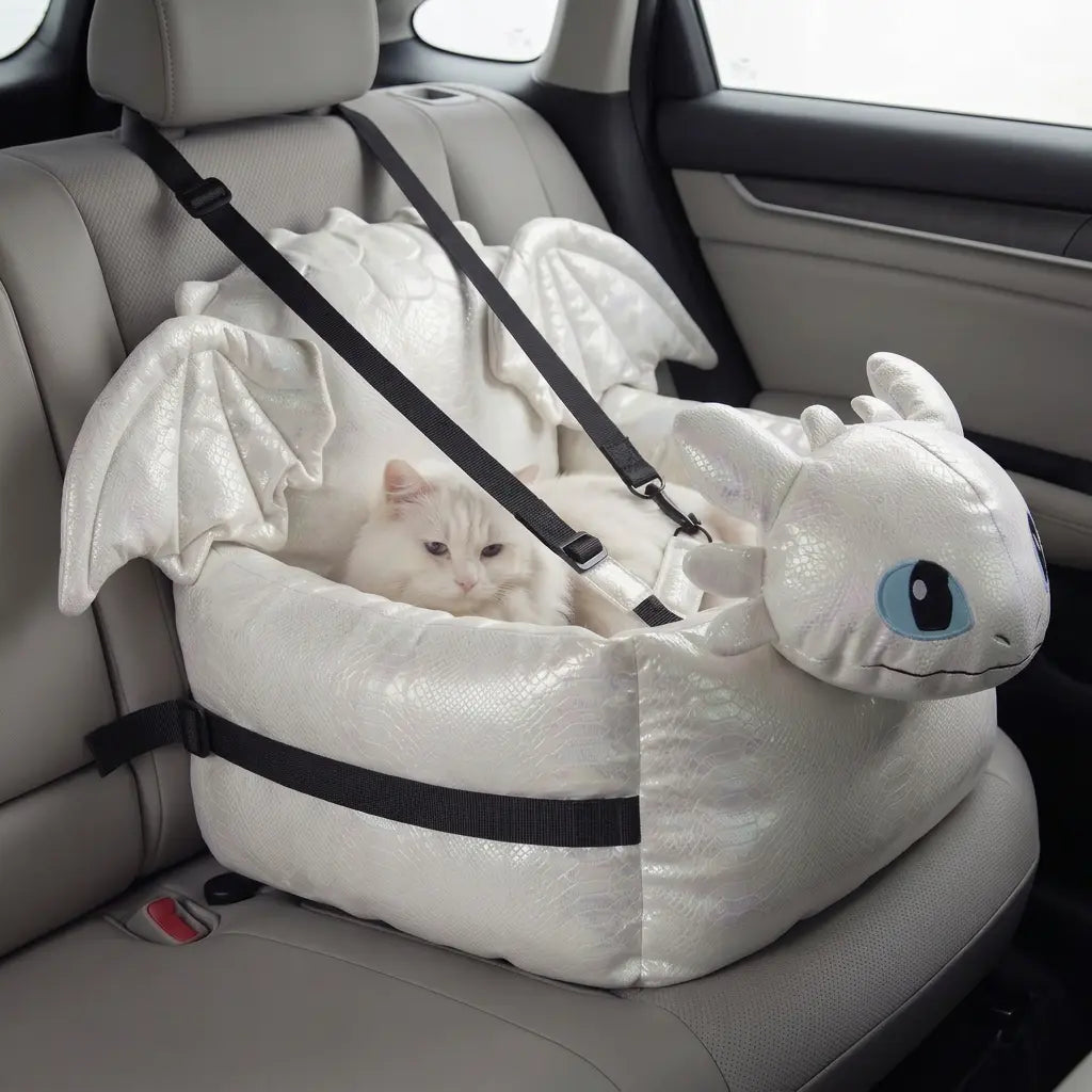 Dragon Themed Pet Car Seat