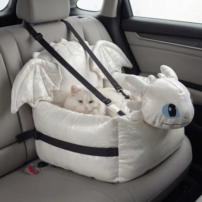 Dragon Themed Pet Car Seat