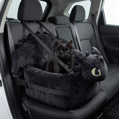 Dragon Themed Pet Car Seat